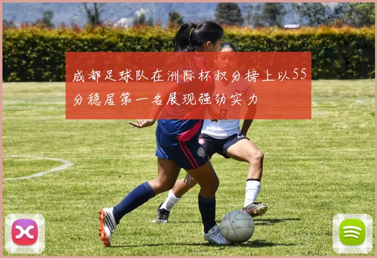 成都足球队在洲际杯积分榜上以55分稳居第一名展现强劲实力