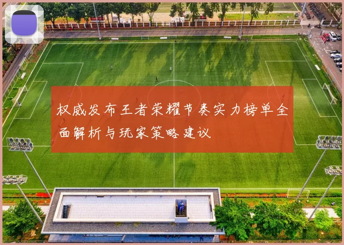 权威发布王者荣耀节奏实力榜单全面解析与玩家策略建议