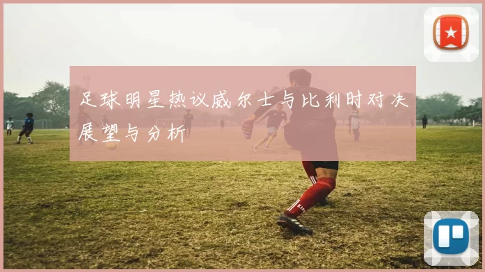 足球明星热议威尔士与比利时对决展望与分析