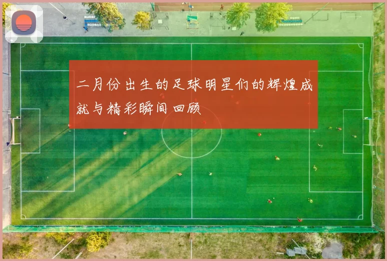 二月份出生的足球明星们的辉煌成就与精彩瞬间回顾