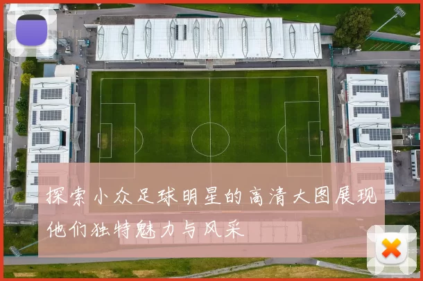探索小众足球明星的高清大图展现他们独特魅力与风采