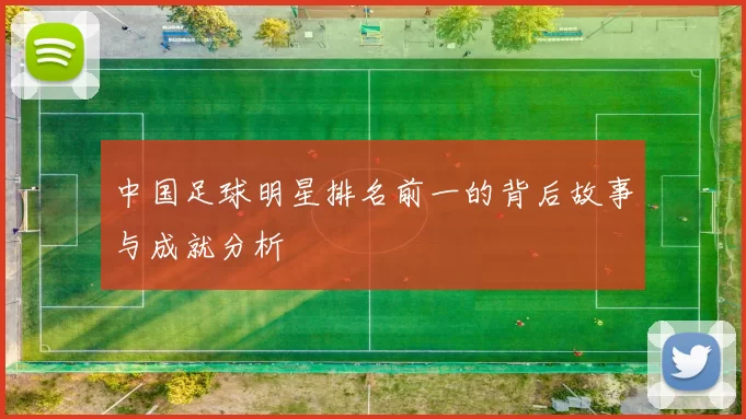 中国足球明星排名前一的背后故事与成就分析