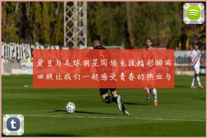 爱豆与足球明星同场竞技精彩瞬间回顾让我们一起感受青春的热血与激情