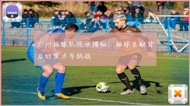 广州排球队现状揭秘：排球巨献背后的努力与挑战