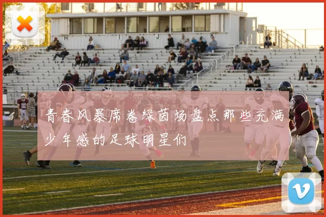 青春风暴席卷绿茵场盘点那些充满少年感的足球明星们