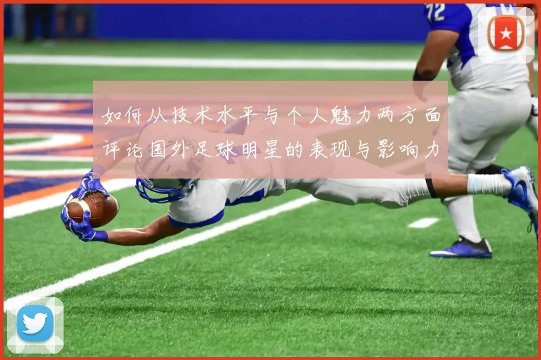 如何从技术水平与个人魅力两方面评论国外足球明星的表现与影响力