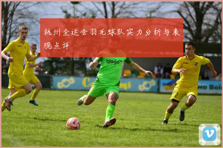 杭州全运会羽毛球队实力分析与表现点评